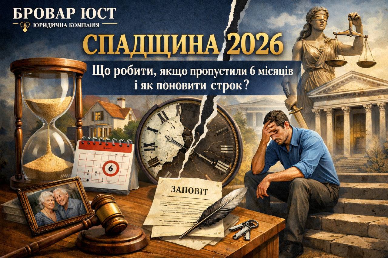 Спадщина 2026: пропустили 6 місяців — як поновити строк