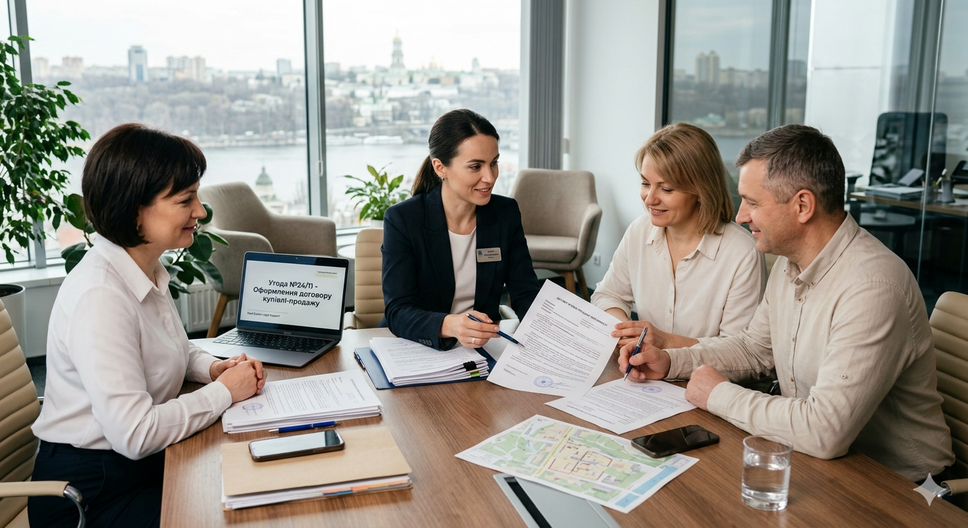 Супровід угод з нерухомістю у Броварах | Перевірка квартири, будинку, землі – Бровар Юст