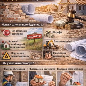 Самочинне будівництво: штрафи, знесення та як узаконити у 2026 році | Бровар Юст