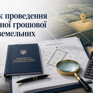 Порядок проведення експертної грошової оцінки земельних ділянок