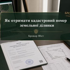Як отримати кадастровий номер земельної ділянки в Україні