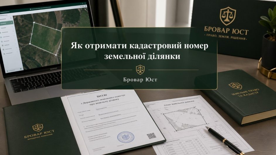 Як отримати кадастровий номер земельної ділянки в Україні