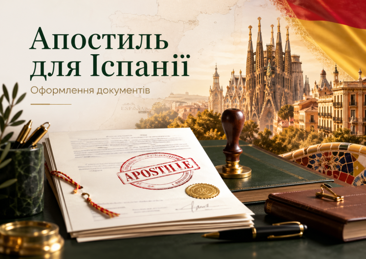 Апостиль для Іспанії — оформлення документів