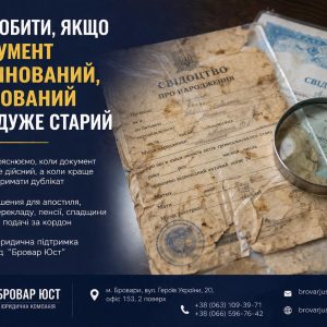 Документ ламінований, зіпсований або дуже старий: що робити, щоб його не відхилили в Україні чи за кордоном 8 IMAGE 2026 04 06 122359