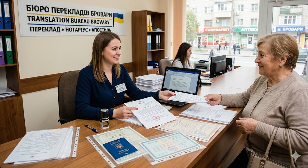 Бюро перекладів у Броварах: які документи перекладають найчастіше та коли потрібне нотаріальне засвідчення 1 IMAGE 2026 04 07 120214