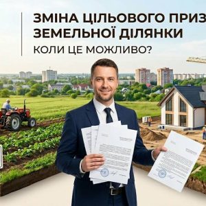 Зміна цільового призначення земельної ділянки: коли це можливо, а коли виникають проблеми 2 IMAGE 2026 04 09 113651