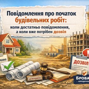 🏗️ Повідомлення про початок будівельних робіт: коли достатньо повідомлення, а коли вже потрібен дозвіл 5 IMAGE 2026 04 09 151108