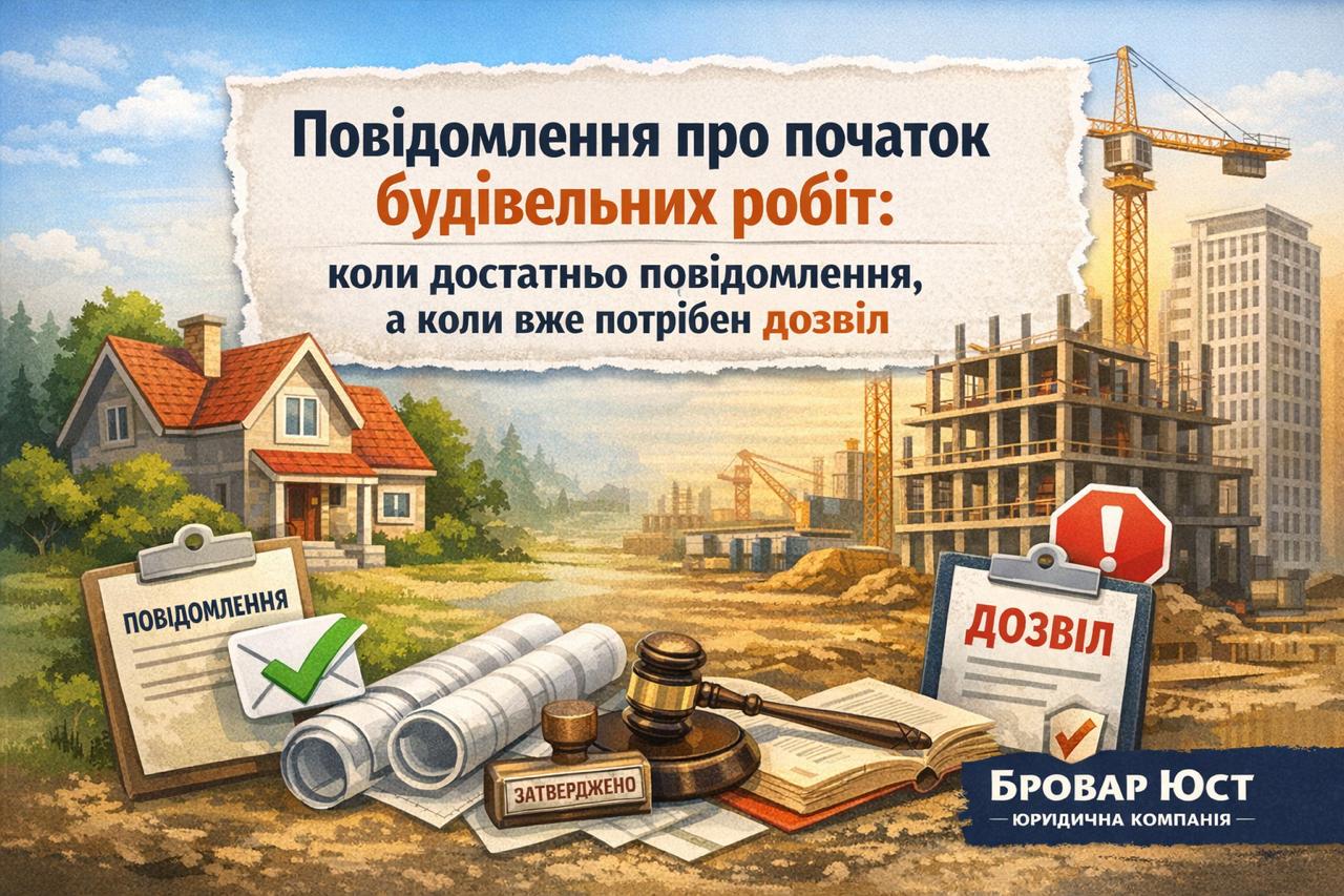 🏗️ Повідомлення про початок будівельних робіт: коли достатньо повідомлення, а коли вже потрібен дозвіл 1 IMAGE 2026 04 09 151108