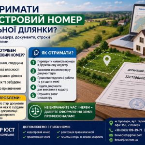 Як отримати кадастровий номер земельної ділянки: покрокова процедура, документи, строки та типові проблеми 4 IMAGE 2026 04 14 124211