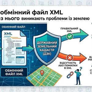 Що таке обмінний файл XML та чому без нього виникають проблеми із землею