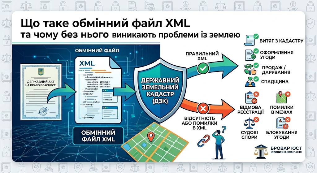 Що таке обмінний файл XML та чому без нього виникають проблеми із землею 1 Що таке обмінний файл XML та чому без нього виникають проблеми із землею