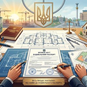 Порядок отримання будівельного паспорта в Україні | Бровар Юст