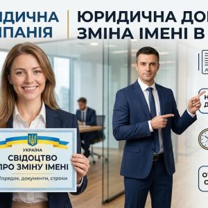 Як отримати свідоцтво про зміну імені в Україні | Бровар Юст