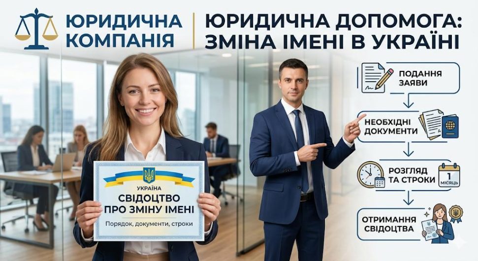 Як отримати свідоцтво про зміну імені в Україні | Бровар Юст