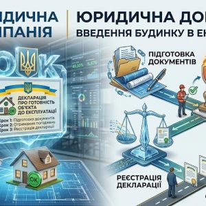 Як ввести будинок в експлуатацію в Україні: порядок, документи, строки та поширені помилки