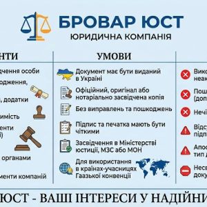 На які документи можна ставити апостиль в Україні | Повний перелік
