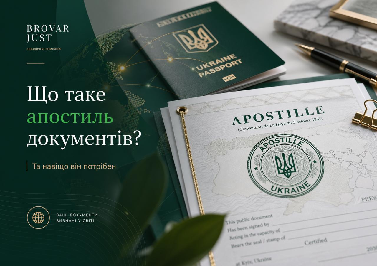 Що таке апостиль документів та навіщо він потрібен — допомога з апостилем