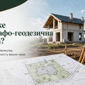 Топографо-геодезична зйомка земельної ділянки — що це, коли потрібна і як замовити