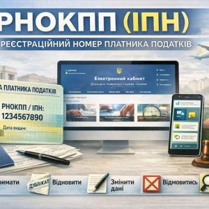 РНОКПП (ІПН): як отримати, відновити, змінити або відмовитися у 2026 році