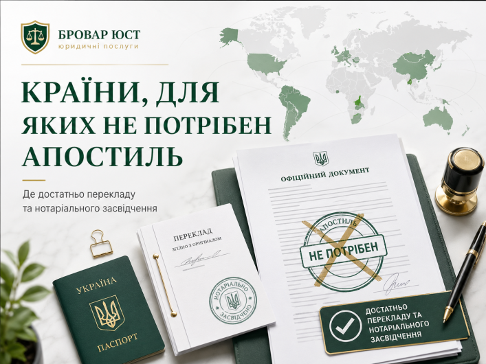 Країни, для яких не потрібен апостиль: перелік та особливості подачі документів