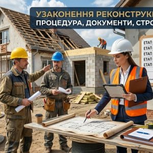 Узаконення реконструкції будинку у Броварах: ціна від 30000 грн, строки від 1,5 місяця | Бровар Юст