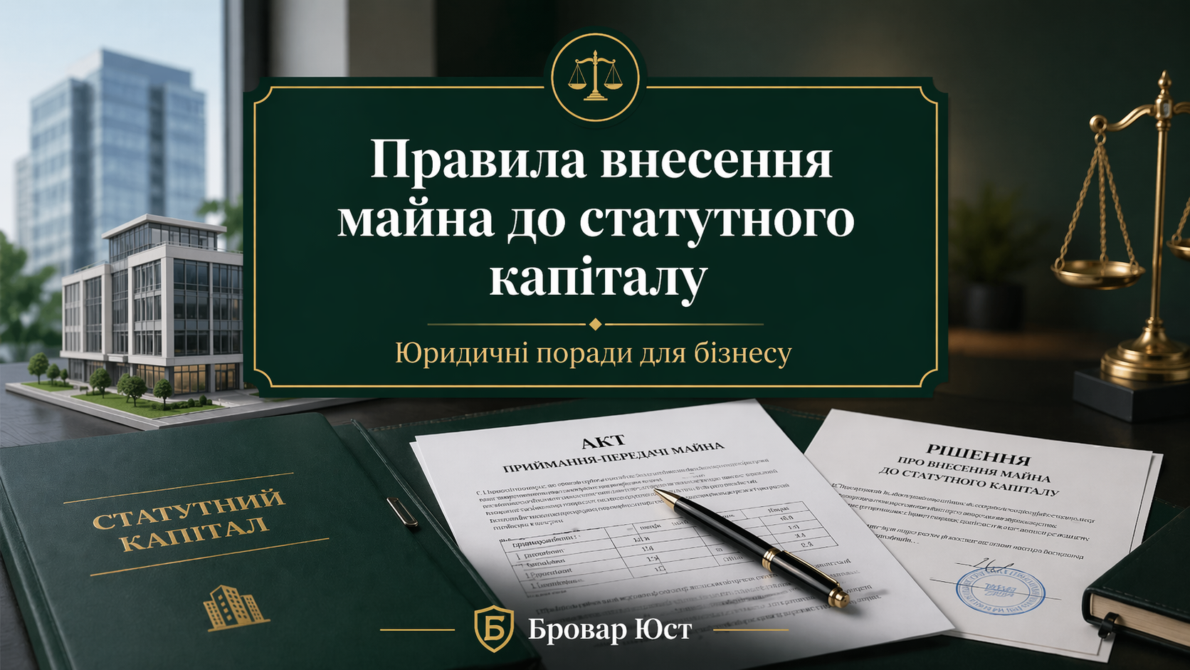 Правила внесення майна до статутного капіталу: як оформити внесок без ризиків