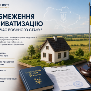 Які обмеження на приватизацію землі діють під час воєнного стану в Україні | Бровар Юст