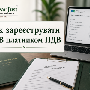 Як зареєструвати ТОВ платником ПДВ у 2026 році: порядок, строки, документи Як зареєструвати ТОВ платником ПДВ у 2026 році: порядок, строки, документи