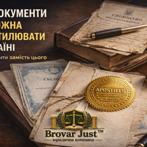 Які документи не можна апостилювати в Україні і що робити замість цього 7 Які документи не можна апостилювати в Україні: пояснення юриста, винятки та правильний порядок дій