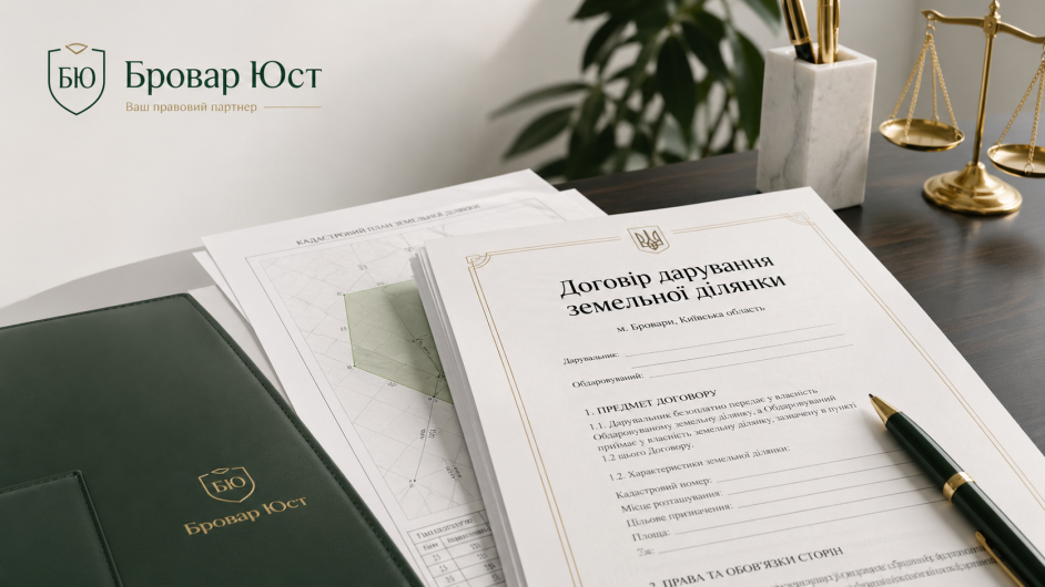Договір дарування майна в Україні — оформлення, документи, податки