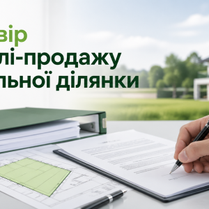 Договір купівлі-продажу земельної ділянки: як оформити без ризиків