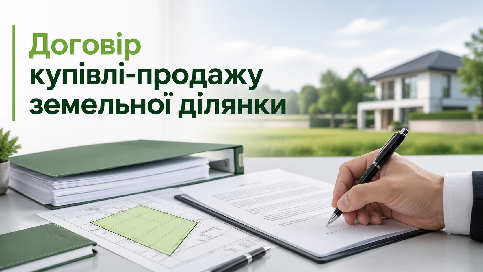 Договір купівлі-продажу земельної ділянки: як оформити без ризиків