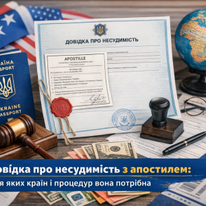 Довідка про несудимість з апостилем: для яких країн і процедур вона потрібна | Бровар Юст