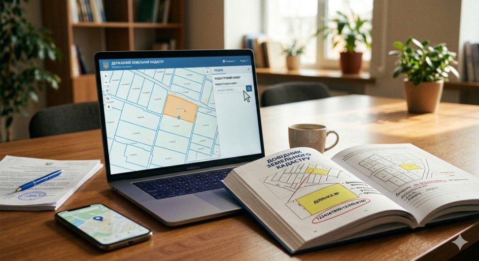 Як знайти земельну ділянку за кадастровим номером — перевірка землі онлайн