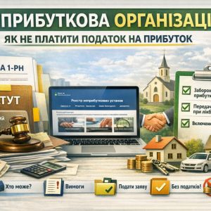 Як отримати статус неприбуткової організації у 2026 році