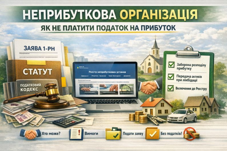 Як отримати статус неприбуткової організації у 2026 році