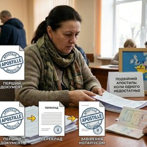 Для яких країн потрібен подвійний апостиль: коли одного апостиля недостатн