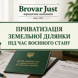Приватизація земельної ділянки під час воєнного стану: хто має право та як оформити землю у власність