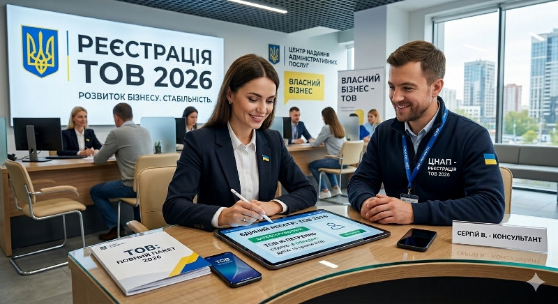 Як відкрити ТОВ в Україні — покрокова інструкція 2026 | Бровар Юст