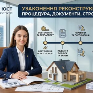 🏠 Узаконення реконструкції будинку: процедура, документи, строки та ризики 8 Узаконення реконструкції будинку: процедура, документи, допомога юриста | Бровар Юст
