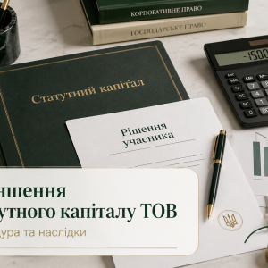 Зменшення статутного капіталу ТОВ: процедура, наслідки, податки та ризики для бізнесу