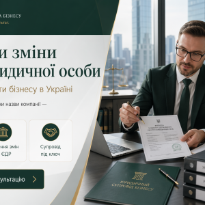 Наслідки зміни назви юридичної особи в Україні