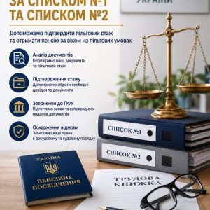 Оформлення пільгової пенсії за Списком №1 та Списком №2 7 ChatGPT Image 28 мая 2026 г. 23 17 20 533x800 1