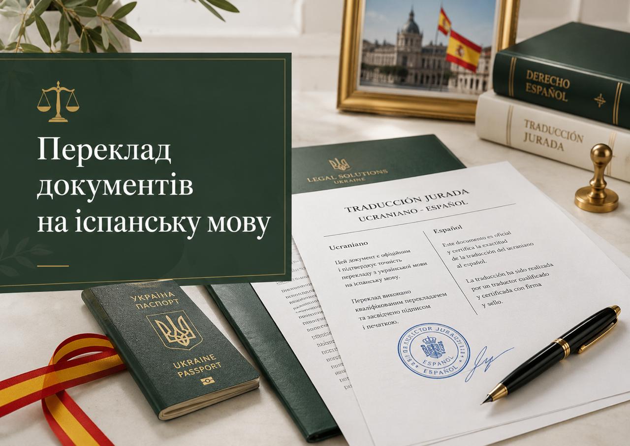 Переклад документів на іспанську мову