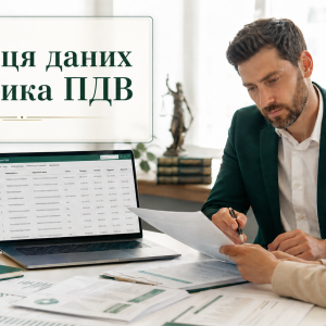 Таблиця даних платника ПДВ — як подати, заповнити та уникнути блокування ПН