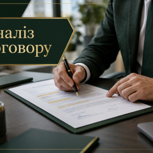 Аналіз договору — юридична перевірка договору перед підписанням | Бровар Юст