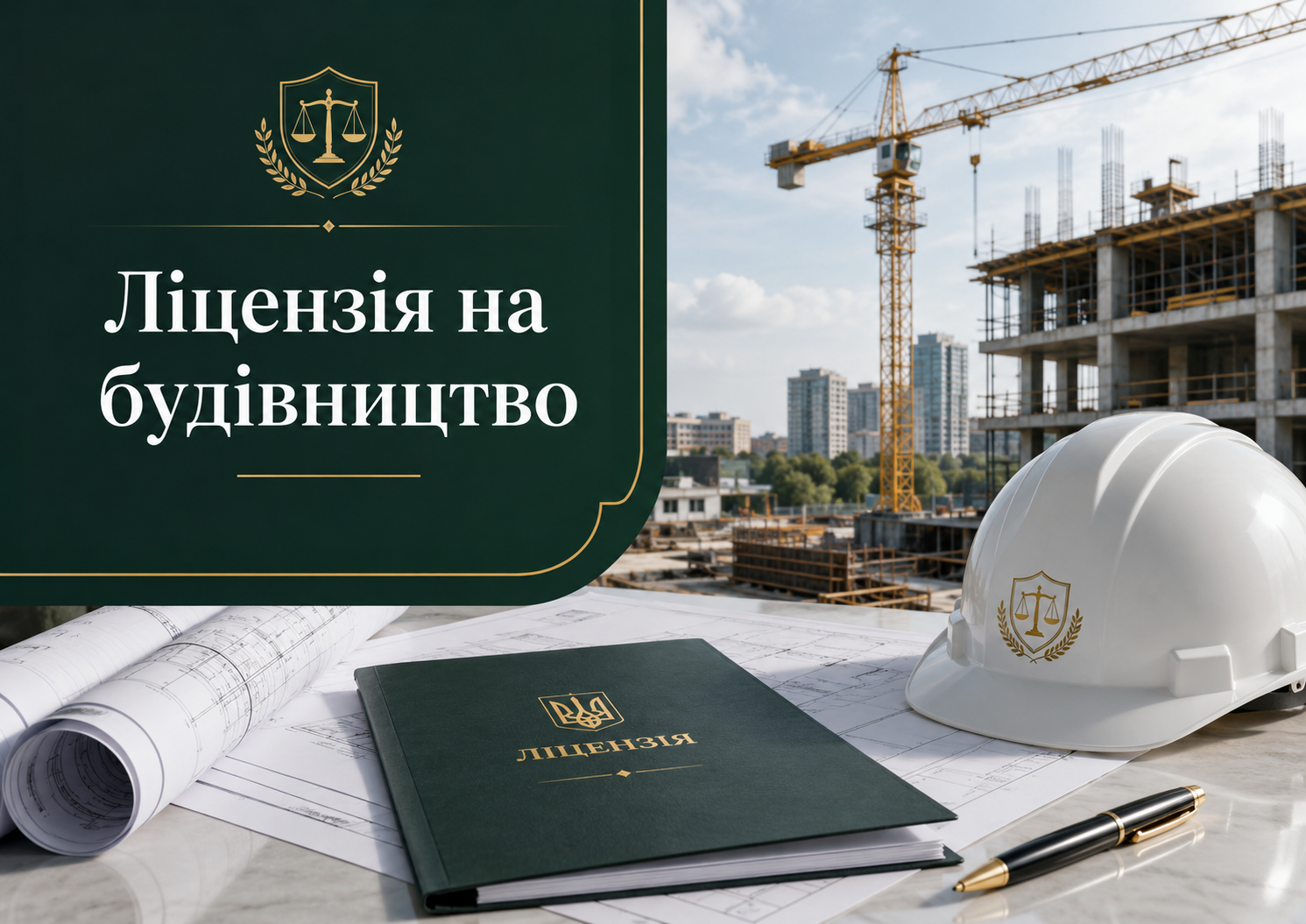 Ліцензія на будівництво — допомога в оформленні документів | Бровар Юст