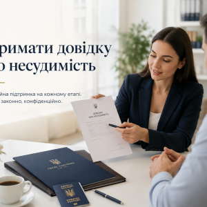 Довідка про несудимість: коли вона потрібна 9 Отримати довідку про несудимість | Допомога з оформленням — Бровар Юст