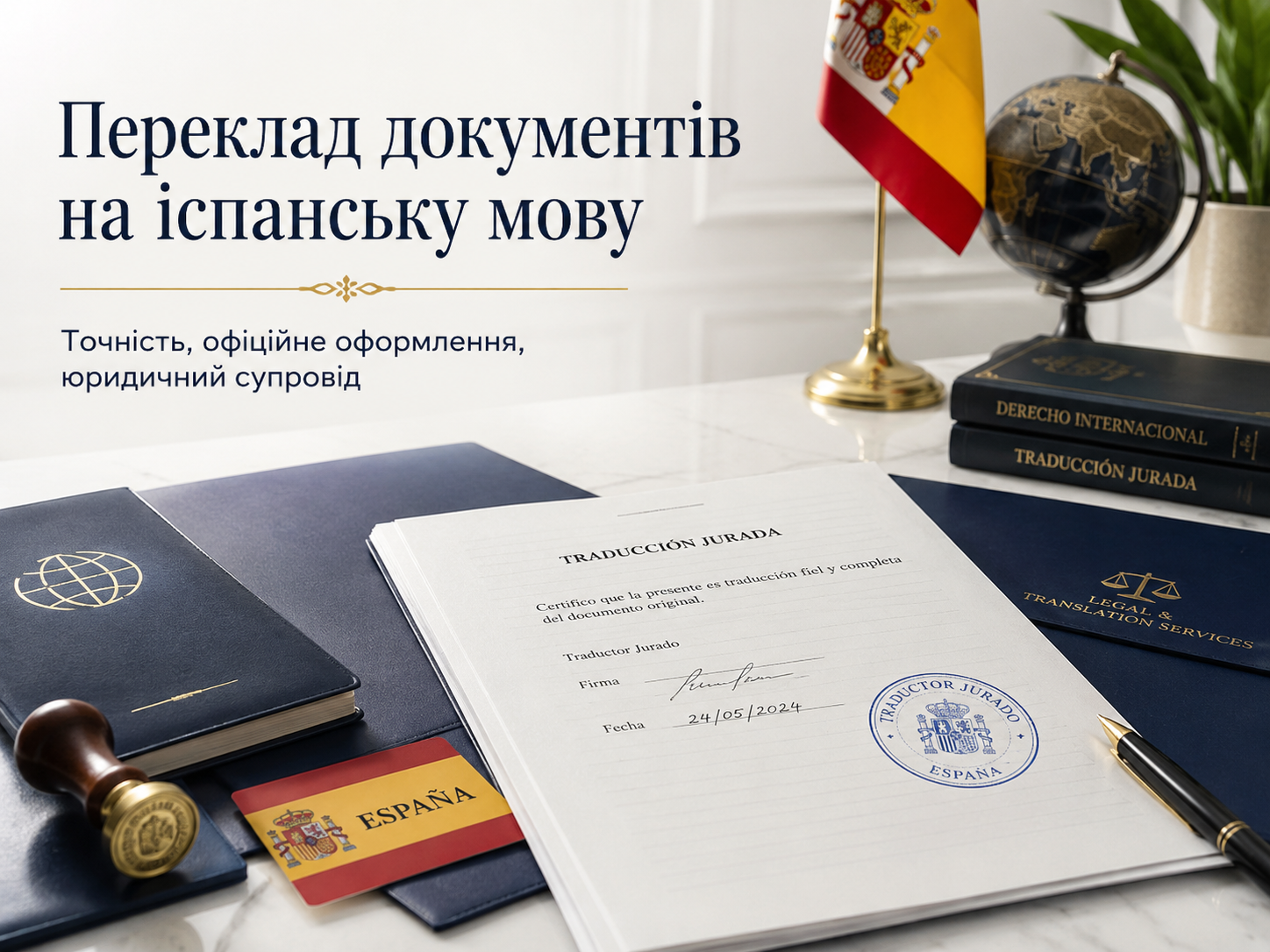 Переклад документів на іспанську мову