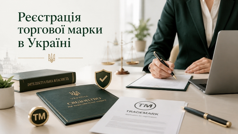 Реєстрація торгової марки в Україні 1 Реєстрація торгової марки в Україні | Юридичний супровід Бровар Юст